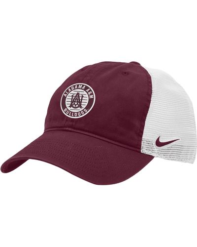 Nike Alabama A&m Heritage86 College Trucker Hat - Red