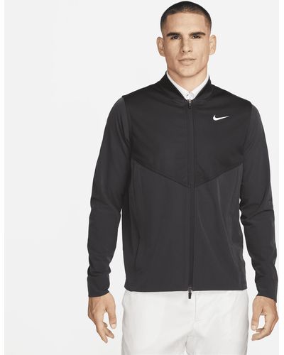 Nike Tour Essential Golf Jacket Polyester - Black