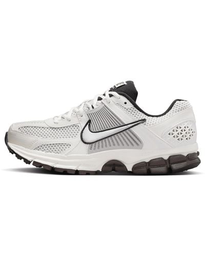 Nike Zoom Vomero 5 Shoes Leather - White