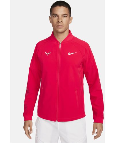 Nike Dri-fit Rafa Tennis Jacket - Purple