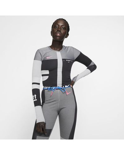 Nike X Off-white Dri-fit Running Top - Black