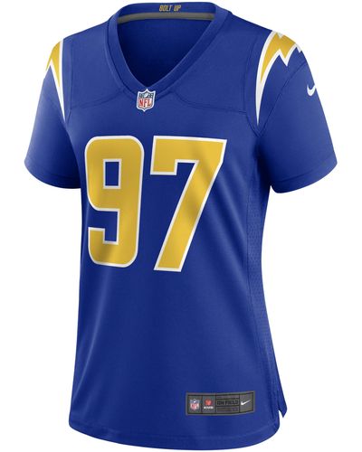 Nike Nfl Los Angeles Chargers (joey Bosa) Game Football Jersey - Blue