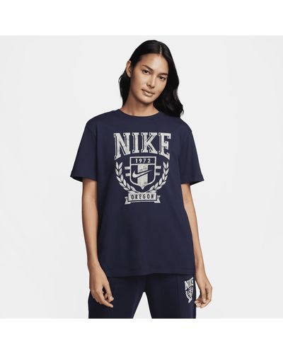 Nike Sportswear T-shirt - Blauw