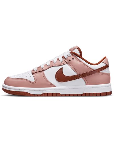 Nike Dunk Low Shoes - Pink