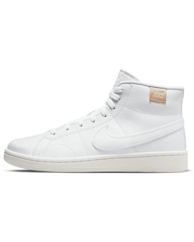 Nike Court Royale 2 Mid Schoenen - Wit