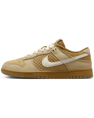Nike Dunk Low Retro Shoes - Natural