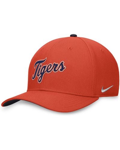Men's New Era White/Orange Detroit Tigers Cooperstown Collection 2005 MLB All-Star Game Chrome 59FIFTY Fitted Hat