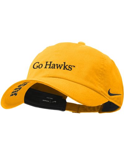 Nike North Carolina A&t College Adjustable Cap - Yellow