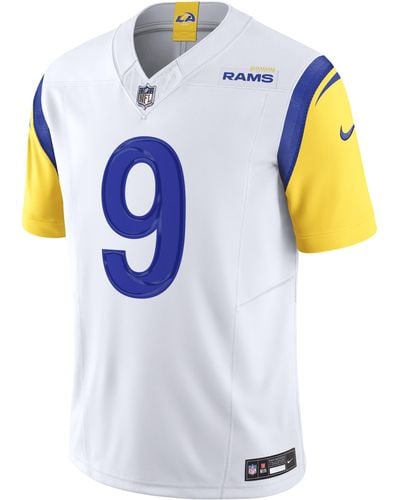 Nike Matthew Stafford Los Angeles Rams Dri-fit Nfl Limited Football Jersey - Blue