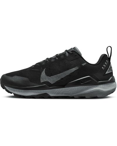 Nike Wildhorse 8 Trail Running Shoes - Black