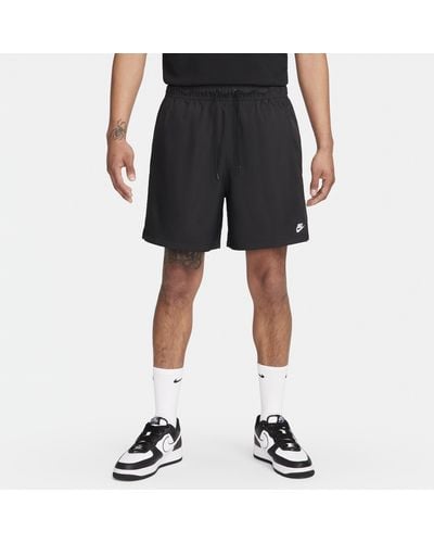 Nike Club Woven Flow Shorts - Black