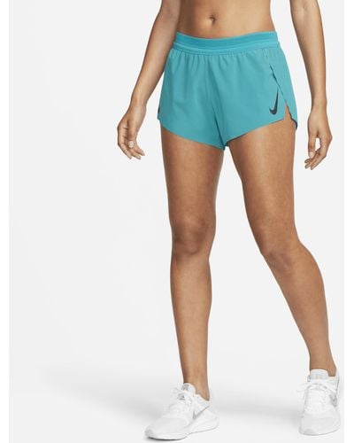 Nike Shorts da running aeroswift - Blu