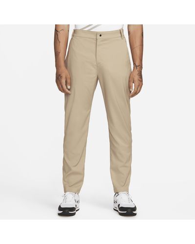 Nike Dri-fit Victory Golf Pants - Natural