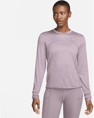 Nike women's infinite 2025 long sleeve running top