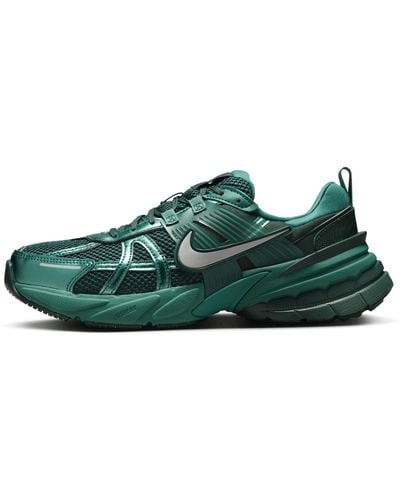 Nike V2k Run Shoes - Green