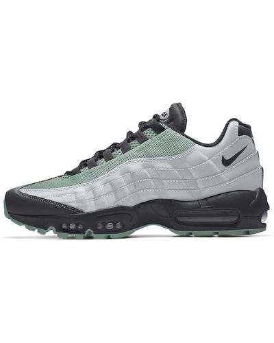 Nike Scarpa personalizzabile air max 95 by you - Grigio