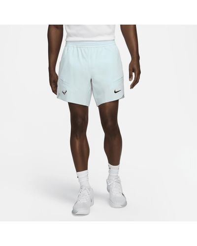 Nike Rafa Dri-fit Adv 18cm (approx.) Tennis Shorts 50% Recycled Polyester - Blue