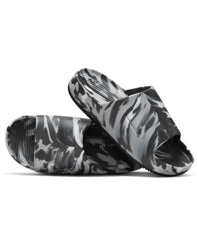 Nike Calm Se Slides - Black