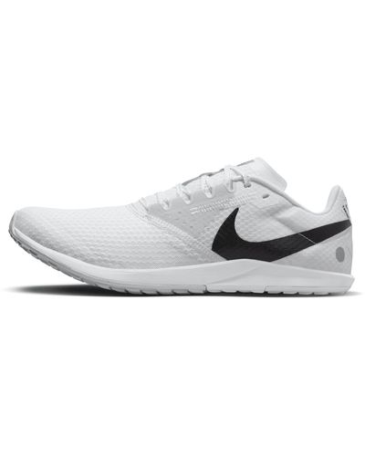 Nike Rival Waffle 6 Road And Cross-country Racing Shoes - White