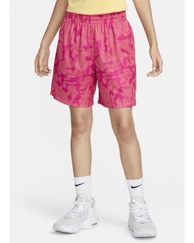 Nike Swoosh Fly Dri-fit Basketball Shorts - Pink