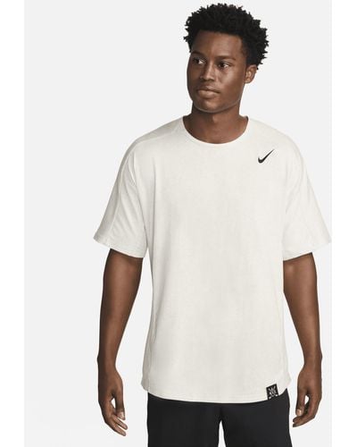 Nike Golf Club Golf Short-sleeve Top - White