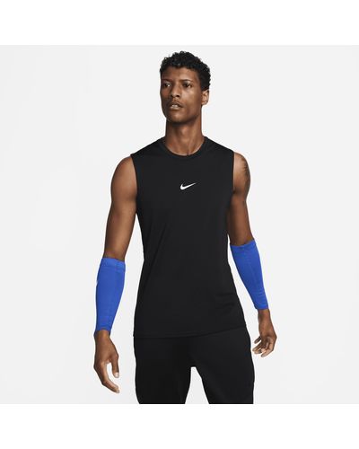 Nike Pro Dri-fit Football Shiver 4.0 - Blue