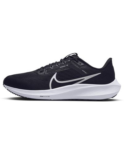 Nike Pegasus 40 Road Running Shoes - Blue