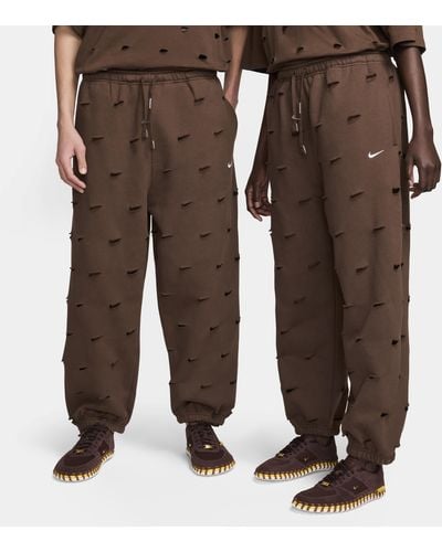 Nike X Jacquemus Swoosh Pants Cotton - Brown