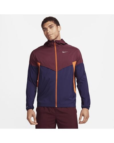 Nike Windrunner Repel Running Jacket 50% Recycled Polyester - Pink