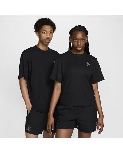 Nike X Patta Running Team Short-sleeve T-shirt Polyester - Black