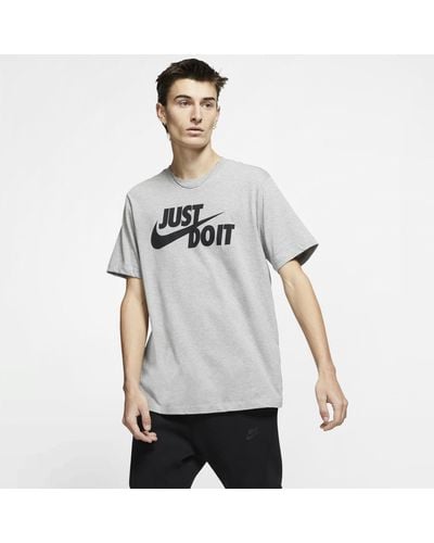 Nike T-Shirt - Gray