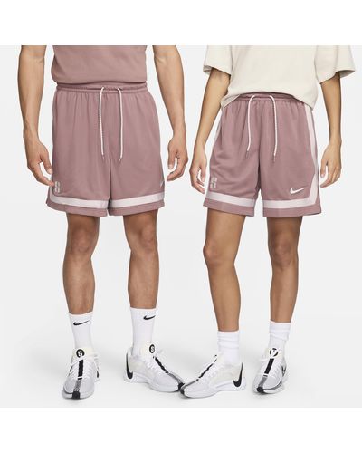 Nike Sabrina Dri-fit Basketball Shorts - Purple