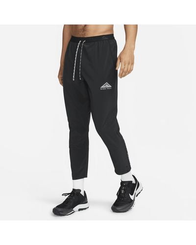 Nike Trail Dawn Range Dri-fit Running Pants - Black