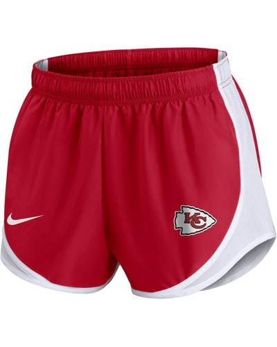 Nike Kansas City Chiefs Tempo Dri-fit Nfl Shorts - Red