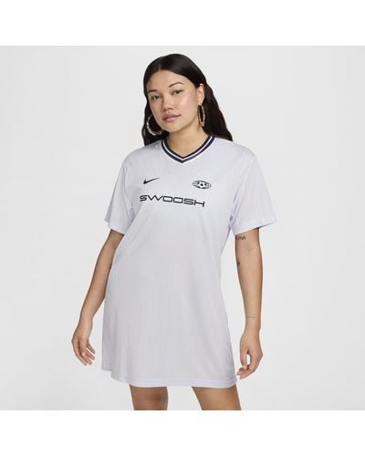 Nike Sportswear Dress Polyester - White