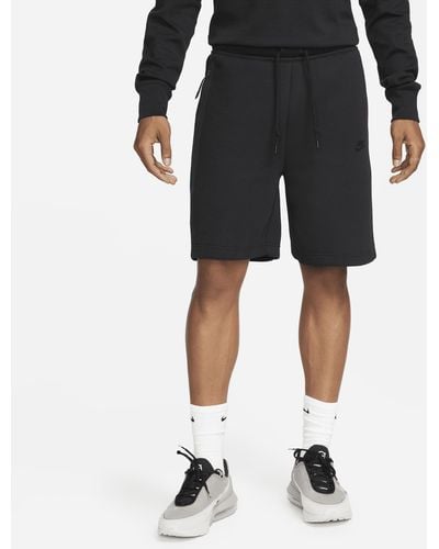 Nike Sportswear Tech Fleece Shorts - Zwart