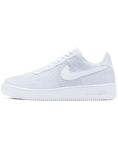 Nike Air Force 1 Flyknit- Sneakers - Wit