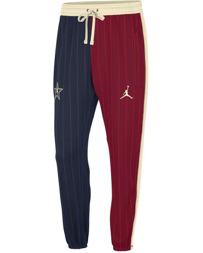 Nike 2024 All-star Weekend Showtime Dri-fit Nba Trousers - Red