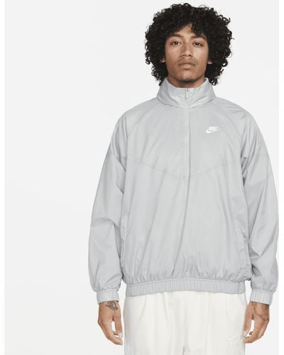 Nike Windrunner Anorak Jacket - Gray