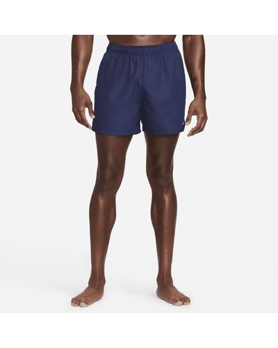 Nike Essential 13cm (approx.) Lap Volley Swimming Shorts Polyester - Blue