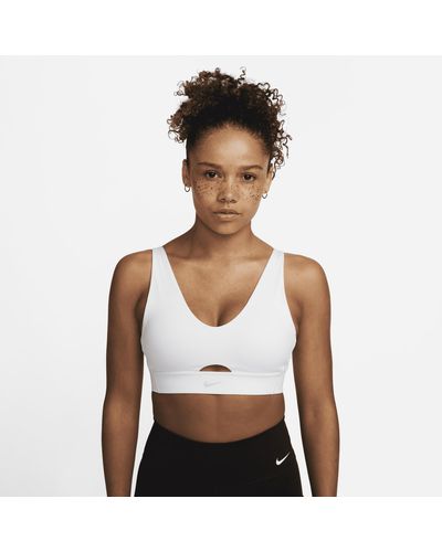 Nike Indy Luxe Women's Light-Support Padded Convertible Sports Bra