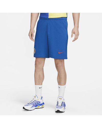 Nike Club América Soccer Shorts - Blue