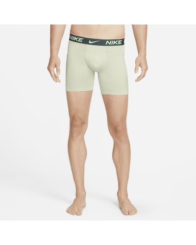 Nike Dri-fit Reluxe Boxer Briefs (2-pack) - Green