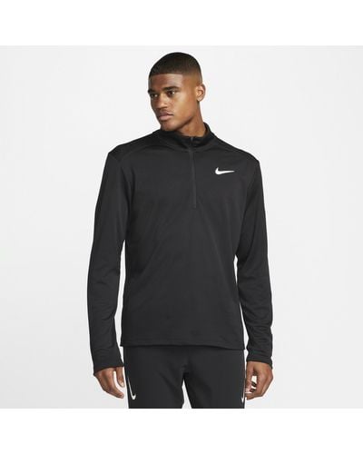 Nike Pacer 1/2-zip - Nero