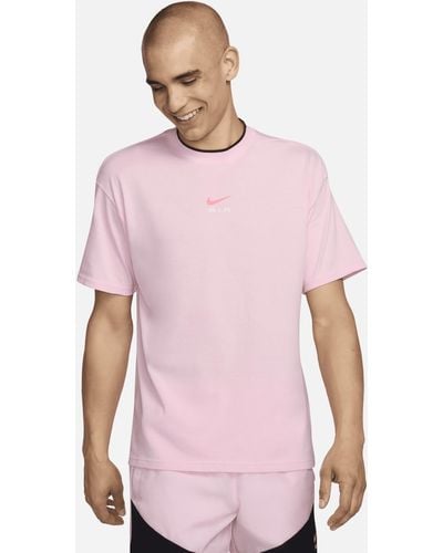 Nike Air T-shirt Cotton - Pink
