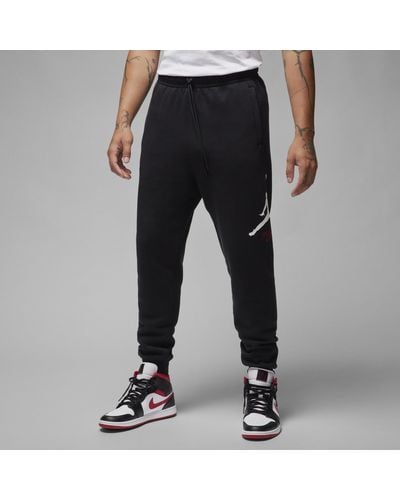 Nike Jordan Essentials Fleece Baseline Trousers Cotton - Black