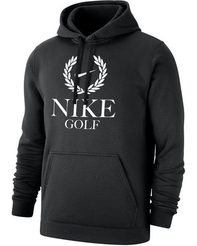 Nike Golf Club Fleece Pullover Hoodie - Black