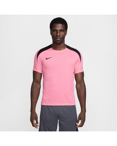 Nike Strike Dri-fit Short-sleeve Football Top - Pink