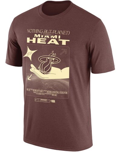 Nike Miami Heat Nba-shirt - Bruin