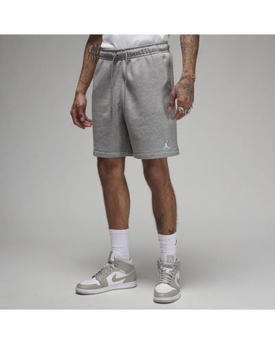 Nike Shorts jordan brooklyn fleece - Grigio